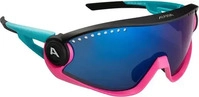 Alpina A865624038101, Alpina 5W1NG CM+ Sportbrille (381 blue/magenta/black, Ceramic