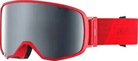 Atomic AN510545017900001, Atomic Revent Large Skibrille (red, Scheibe silver stereo