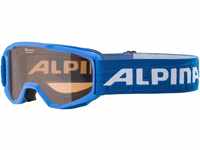 Alpina Piney SH Skibrille (Farbe: 481 blue matt, Scheibe: SINGLEFLEX (S2))