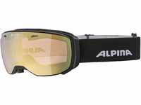 Alpina Estetica QVMM Skibrille (Farbe: 732 black matt, Scheibe: QUATTROVARIOFLEX