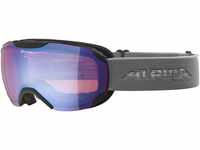 Alpina Pheos Small HM Skibrille (Farbe: 821 black/grey matt, Scheibe:...