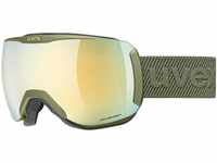 uvex Downhill 2100 CV Skibrille (Farbe: 8030 croco mat, mirror gold/colorvision...