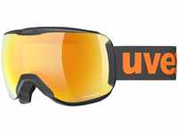 uvex Downhill 2100 CV Skibrille (Farbe: 2430 black mat, mirror...