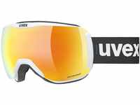 uvex Downhill 2100 CV Race Skibrille (Farbe: 1330 white mat, mirror