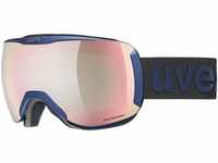 uvex Downhill 2100 Skibrille Women (Farbe: 4130 navy mat, mirror...