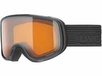 uvex Scribble Lasergold Kinderskibrille (Farbe: 2030 black, lasergold clear...