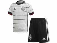 adidas DFB Mini Heimausrüstung EM 2020/2021 (Größe: 92, white/black)