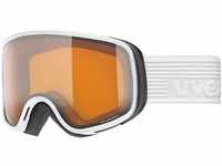 uvex Scribble Lasergold Kinderskibrille (Farbe: 1030 white, lasergold clear...