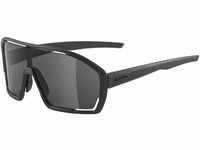 Alpina Bonfire Sportbrille (Farbe: 431 all black matt, Scheibe: black (S3))
