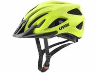 uvex Fahrradhelm Viva III (Größe: 52-57 cm, 11 neon yellow mat) 41098405711611