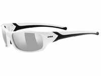 uvex Sportstyle 211 Sportbrille (Farbe: 8216 white/black, litemirror silver...