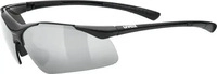 Uvex S53098205721601, uvex Sportstyle 223 Sportbrille (2216 black, litemirror silver