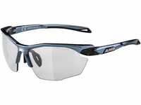 Alpina Twist Five HR VL Sportbrille (Farbe: 125 tin/black, Scheibe: Varioflex,...