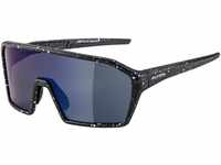 Alpina RAM Q-Lite Sportbrille (Farbe: 031 black/blue matt, Scheibe: Q-Lite blue