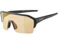 Alpina RAM HR Q-Lite Sportbrille (Farbe: 231 black matt, Scheibe: Q-Lite Varioflex