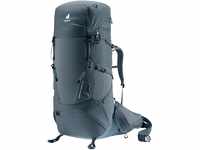 Deuter Aircontact Core 70+10 Rucksack (Farbe: 4409 graphite/shale)...