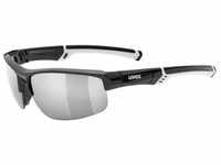 uvex Sportstyle 226 Sportbrille (Farbe: 2816 black/white, litemirror silver...