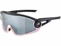 Alpina 5W1NG CM+ Sportbrille (Farbe: 321 light rose/black, Ceramic Mirror,...