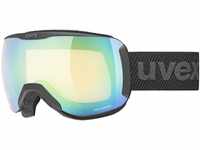 uvex Downhill 2100 Variomatic Skibrille (Farbe: 2130 black matt, mirror