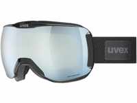 uvex Downhill 2100 CV Planet Skibrille (Farbe: 2030 black, mirror...