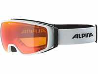 Alpina Jack Planet Q-Lite Skibrille (Farbe: 811 white matt, Scheibe:...