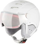 Alpina A920924001318, Alpina Jump 2.0 QuattroVarioflex MM Skihelm (59-61 cm, 13