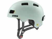 uvex City 4 MIPS Fahrradhelm (Größe: 55-58 cm, 05 light jade matt)...
