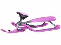 Stiga Lenkschlitten Snow Racer Curve (Farbe: graphite pink) 7323-2247-0HS2100001