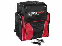 BootDoc Heated Racing Bag Pro beheizbare Tasche (Farbe: schwarz/rot/weiß)