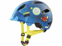 uvex Oyo Style Fahrradhelm Kids (Größe: 45-50 cm, 08 deep space matt)