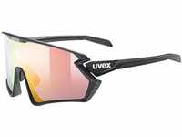uvex Sportstyle 231 2.0 Variomatic Sportbrille (Farbe: 2203 black matt,...