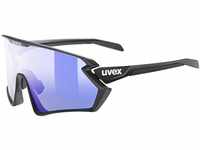 uvex Sportstyle 231 2.0 Variomatic Sportbrille (Farbe: 2204 black matt,...