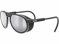 uvex MTN Classic Polavision Sportbrille (Farbe: 2250 black matt,...