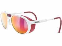 uvex MTN Classic Polavision Sportbrille (Farbe: 8830 white matt,...