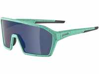 Alpina RAM Q-Lite Sportbrille (Farbe: 071 turquoise/blue matt, Scheibe: Q-Lite...