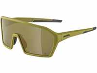 Alpina RAM Q-Lite Sportbrille (Farbe: 072 olive matt, Scheibe: Q-Lite gold...