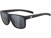 Alpina Nacan III Sportbrille (Farbe: 333 black matt, Scheibe: black mirror (S3))