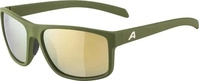 Alpina A864924037101, Alpina Nacan I Sonnenbrille (371 olive matt, Ceramic, Scheibe: