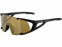 Alpina Hawkeye small Q-Lite Sportbrille (Farbe: 031 black matt, Scheibe: Q-Lite,