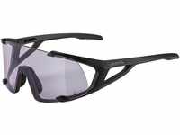 Alpina Hawkeye small Q-Lite-Varioflex Sportbrille (Farbe: 131 black matt,...