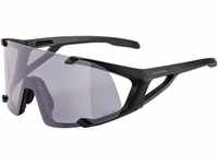 Alpina Hawkeye Q-Lite Varioflex Sportbrille (Farbe: 131 black matt, Scheibe: