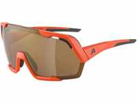Alpina Rocket Bold Q-Lite Sportbrille (Farbe: 041 pumpkin/orange matt, Scheibe: