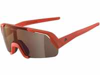 Alpina Rocket Youth Q-Lite Sportbrille (Farbe: 042 pumkin/orange matt, Scheibe: