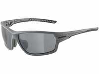 Alpina Tri-Scray 2.0 Sportbrille (Farbe: 321 moon grey matt, Scheibe: Ceramic...