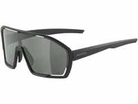 Alpina Bonfire Q-Lite Sportbrille (Farbe: 031 black matt, Scheibe: Q-Lite silver