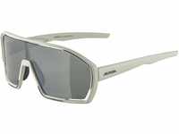 Alpina Bonfire Q-Lite Sportbrille (Farbe: 021 cool grey matt, Scheibe: Q-Lite silver