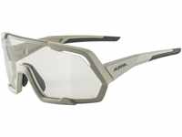 Alpina Rocket Varioflex Sportbrille (Farbe: 121 cool grey matt, Varioflex,...