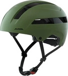 Alpina A978524007010, Alpina Soho City Fahrradhelm (51-56 cm, 70 olive matt)