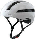 Alpina A978524001110, Alpina Soho City Fahrradhelm (51-56 cm, 11 white gloss)