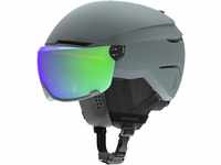 Atomic Savor Stereo Visor Visier Skihelm (Größe: 59-63 cm, green) AN500641817900018